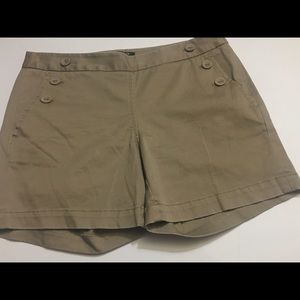 J Crew shorts size 0